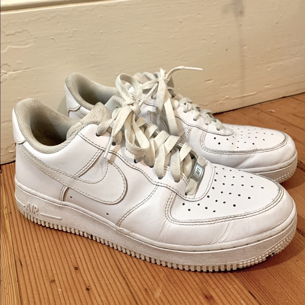 Nike Air Force 1s, size 9.5 women’s